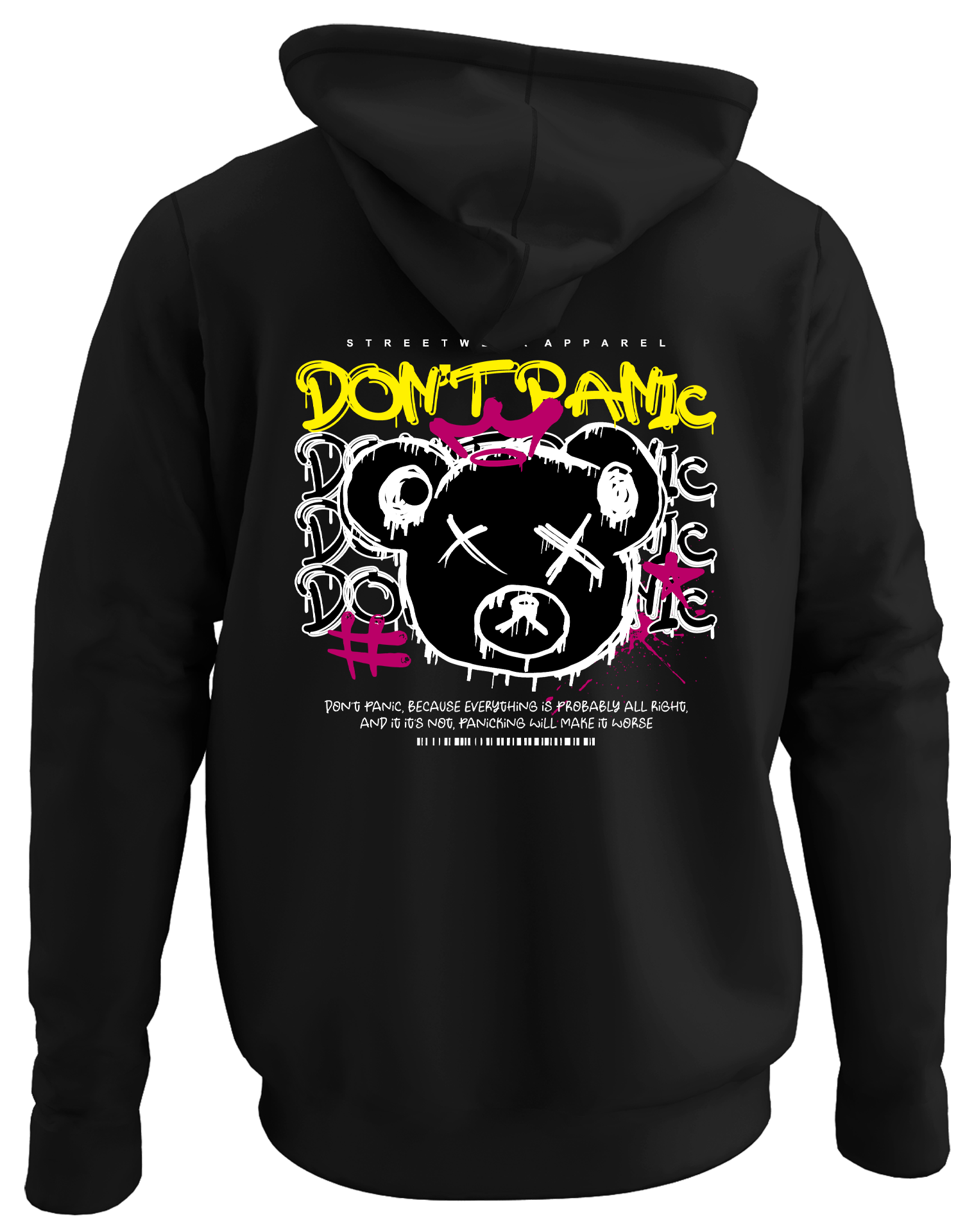 Alfaq Dont panic Hoodie